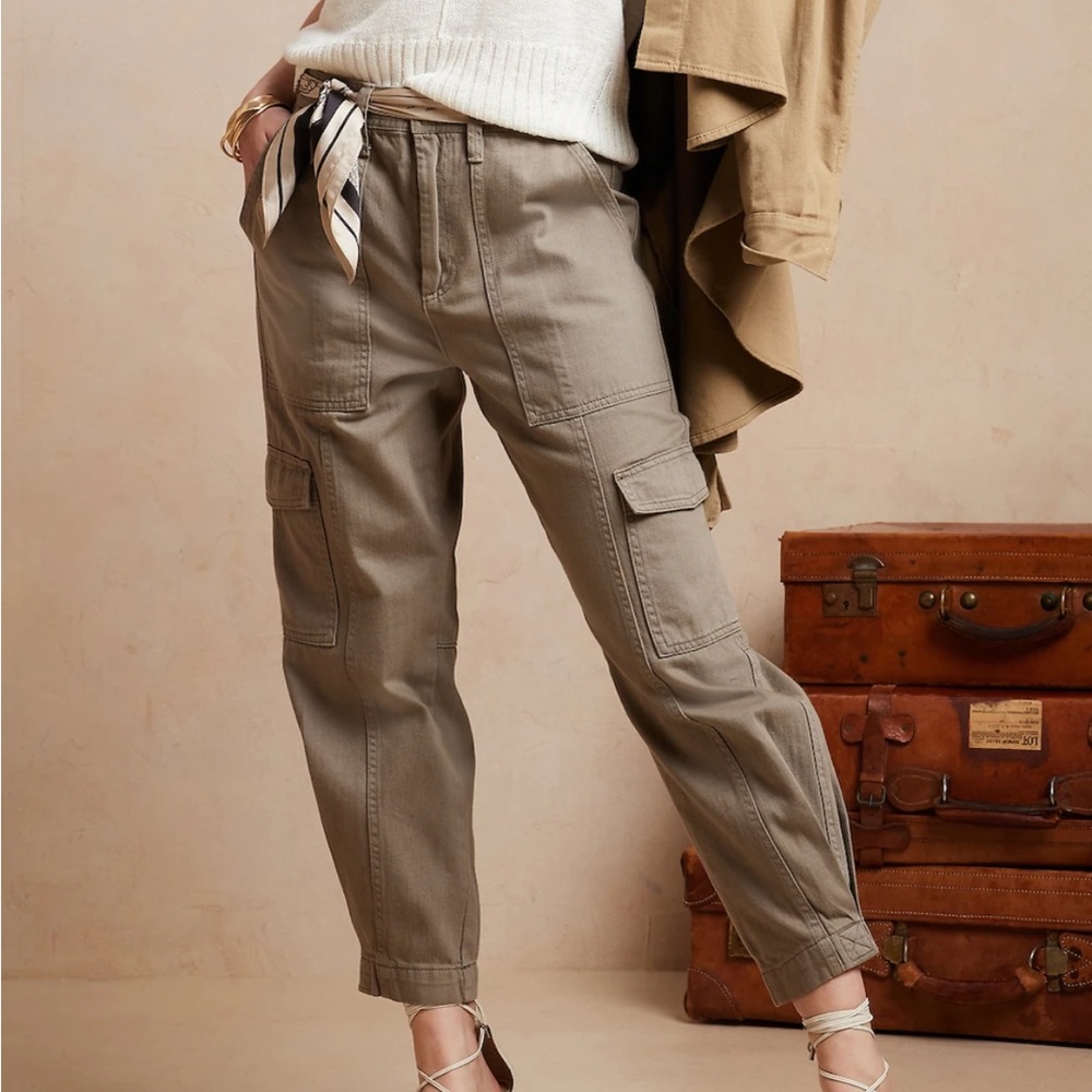 NWT Banana Republic factory cargo utility pants P2